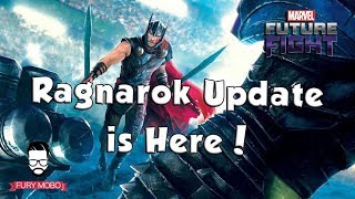 Marvel Future Fight : THOR RAGNAROK Update Details