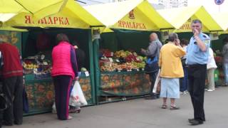 Выходные ярмарки в Москве