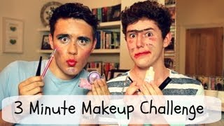 3 Minute Makeup Challenge