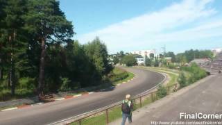 Volga flyby