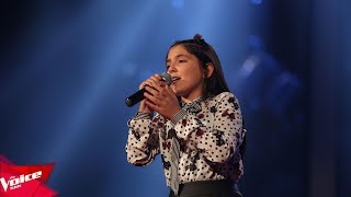Ester - I will survive | Audicionet e Fshehura | The Voice Kids Albania 2018
