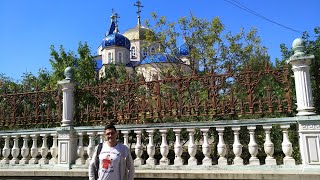 ДАГЕСТАН.ПРАВОСЛАВНЫЙ ХРАМ  ГЛАЗАМИ РУССКОГО. Охранники с  автоматами.