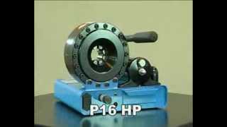Finn-Power P16HP Manuel Hidrolik Hortum El Presi & P16HP Manuel Hydraulic Hose Crimper