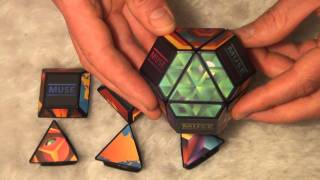 Tony Fisher's MUSE puzzle disassembly