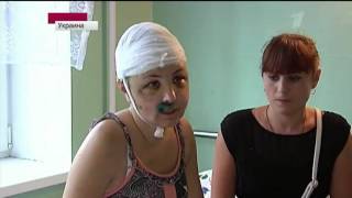 Украинские менты зверско изнасиловали девушку