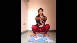 Indian Hot Yoga Girl .