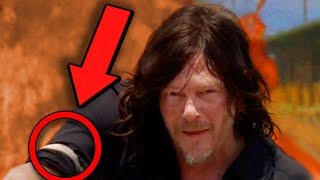 Walking Dead Season 8 Trailer BREAKDOWN & EASTER EGGS - Comic Con Trailer (2017) Old Rick Explained!