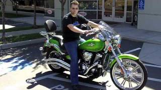 Cobra Speedster Swept Exhaust Vulcan 900
