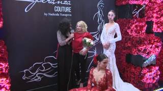 Авторское шоу Speranza Couture by Nadezda Yusupova "Любовь и страсть"