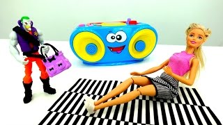 Игры в куклы Барби и спорт. Видео для девочек на Лайкландии