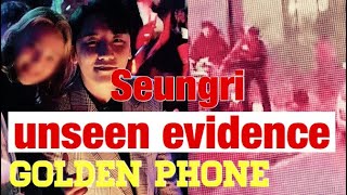 SEUNGRI FACES 3 YEARS JAIL TIME | UNSEEN EVIDENCE GOLDEN PHONE Pt.1