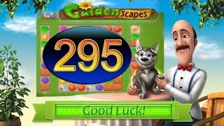 Gardenscapes 295 level