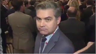 JIM ACOSTA SCREAMS AT PRESIDENT TRUMP GETS SHAMED AND SHUSHED!