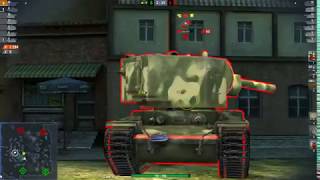 WoT-Blitz. M18-Hellcat.2500 урона.
