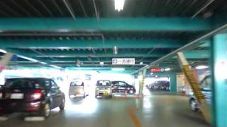 【北九州市】チャチャタウン小倉の駐車場に入って出る