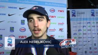 Players and Coach Wilson Comments After Winning Bronze Medal at 2016 IIHF World Junior Championship