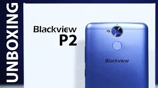 Blackview P2 - 4GB RAM, 64GB ROM y 6.000mAh por 179€