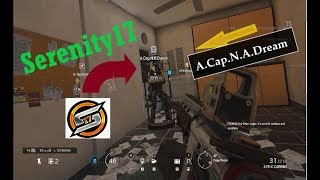 I Met Serenity17 In Ranked - Operation Grim Sky TTS - Rainbow Six Siege