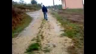 Snimka sokaka Rečani (Redčani) - Mišinci - Župa Cer