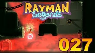 Let's Play Rayman Legends Part 27 - Ich mag dieses komische Licht nicht