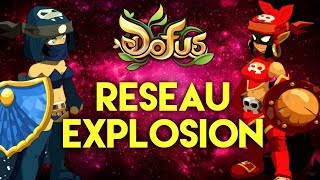 DOFUS 2.45 RESEAU EXPLOSION DE ROUBLARD