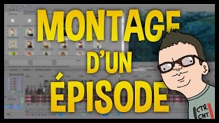 MONTAGE D'UN ÉPISODE DE LAINK ET TERRACID