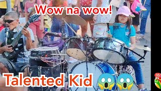 Viral! Super Galing ng Batang ito Napabilib ang mga Tao/Super Galing na Drummer/Malupit!??