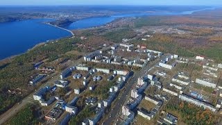 22.10.2015 - Красивый Усть-Илимск. Полет #2