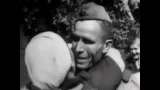 БЕРИ ШИНЕЛЬ, ПОШЛИ ДОМОЙ...Клип ,песни военных лет...