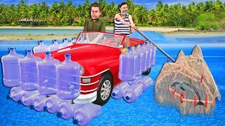 नाव की कार Boat Car Funny Video हिंदी कहानिय Hindi Kahaniya Funny Village Comedy Video Hindi Stories