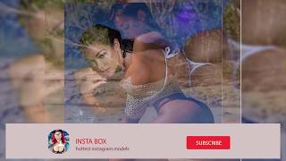 Genesis Lopez Morenita. Miss Bikini Spring Summer 2019 Miami Swim week instabox 4K