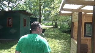 Германия.Рихард и Вальдемарка на даче