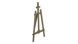 Sztaluga malarska 175 cm - mechanizm płynnej regulacji