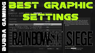 Best Graphic Settings Guide | Rainbow Six Siege Tips and Tricks