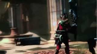 God of War Ascension - Opening Kratos face without make up leaked Incomplete footage