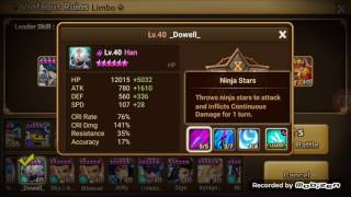 Summoners War | Test | Dark Ninja - Han