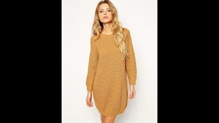 Платья Спицами, Сверху Связанные - 2019 / Dresses With Spits Top Of Bound