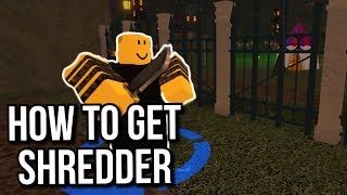 HOW TO GET SHREDDER - Tower Defense Simulator [Roblox]