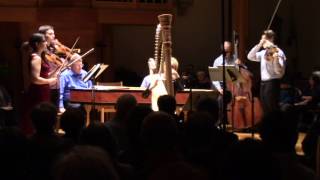 Handel Concerto for harp and strings