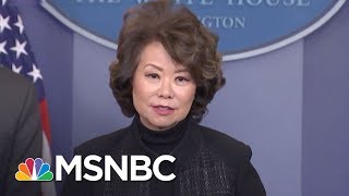 What The White House Doesn't Want To Be Asked About Donald Trump, Rob Porter | The Last Word | MSNBC