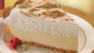 Receta: Pie De Limon Casero - Silvana Cocina Y Manualidades
