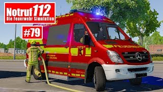NOTRUF 112 #79: Brennender Supermarkt! - Einsatz mit dem ganzen Löschzug I Feuerwehr-Simulation