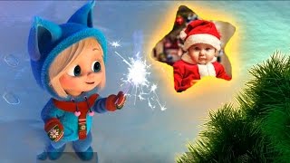 Новогодний детский проект "Российский Дед Мороз" для Proshow Producer