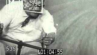 Barney Oldfield Sets Record POV Speed / Vintage Cars