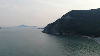 여차 몽돌해변 주변 드론 영상 + 매빅 2 줌 + Mvic 2 zoom
