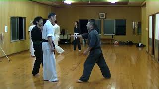 琉煌會『背中で打つ』（宮崎市波島）沖縄空手 琉球古武術 道場