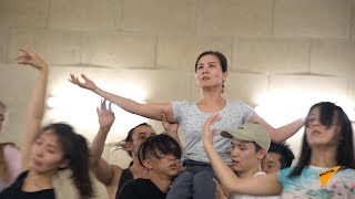 Репетиция шоу "Арнау" Димаша Кудайбергена - эксклюзивное видео