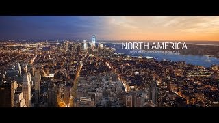 North America 4k | USA and Canada timelapse