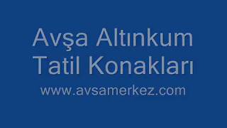 Avşa Altınkum tatil konakları www.avsamerkez.com
