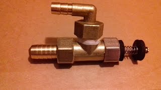Клапан для пневматической винтовки #DIY